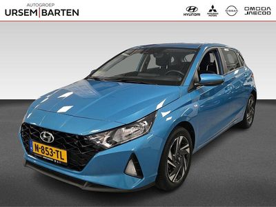 Blauw Gebruikt 2022 Hyundai i20 Comfort Hatchback | € 17.930 (Eerlijke prijs)
