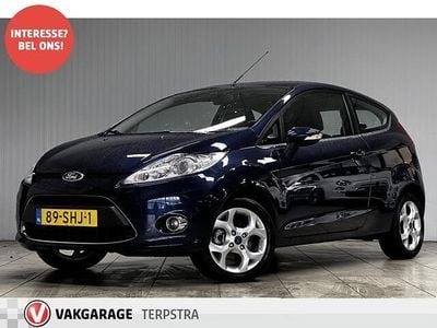 Occasion Ford Fiesta Titanium 60 PK (44 kW) 2011 Blauw Hatchback