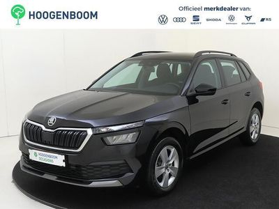 Zwart Occasion 2021 Skoda Kamiq Ambition SUV | € 19.950 (Eerlijke prijs)