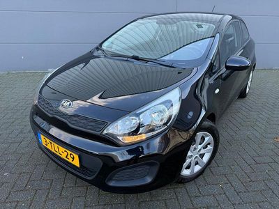 Zwart Gebruikt 2014 Kia Rio Comfort Hatchback | € 5.999 (Eerlijke prijs)