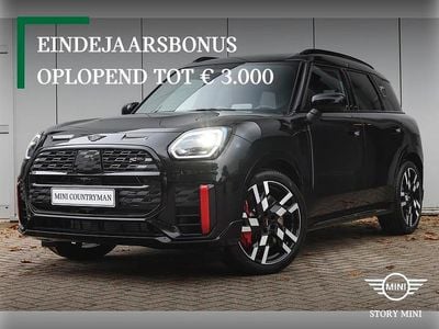 Zwart Nieuw 2025 Mini John Cooper Works Countryman SUV | € 85.950 (Duur)