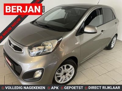 tweedehands Kia Picanto 1.0 CVVT ISG Comfort Pack AIRCO ELEK RAMEN CENT VERG 5 DEURS VELGEN SCHERPE PRIJS WEL DEUKEN KEURIGE AUTO