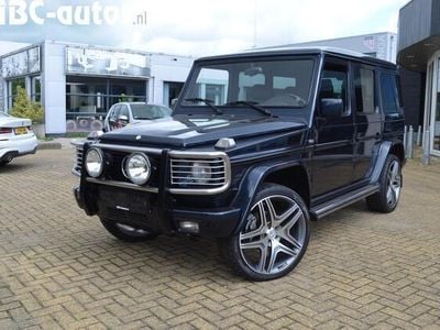 Zwart Gebruikt 1980 Mercedes G320 AMG SUV | € 39.945