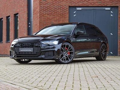 Occasion Audi A6 Competition 367 PK (269 kW) 2023 Zwart (metallic) Stationwagen