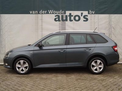 tweedehands Skoda Fabia Combi 1.0 TSI 95pk Clever -NAVI-PDC-AIRCO-