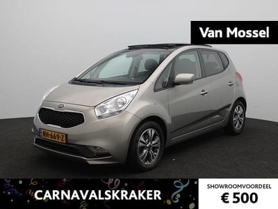 Occasion Kia Venga 90 PK (66 kW) 2017 Grijs Hatchback