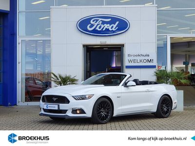 tweedehands Ford Mustang GT Convertible 5.0 V8 | Compleet! | Dealeronderhouden | Uniek! | Alarmsysteem | Custom Pack