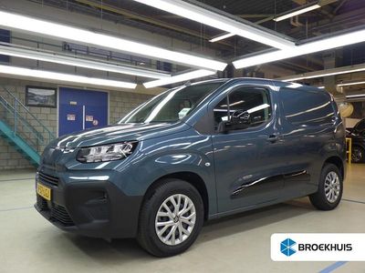 Blauw Nieuw 2025 Fiat e-Doblò MPV | € 19.900