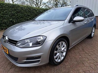 tweedehands VW Golf VII Variant 1.2 TSI Highline CLIMAT/CRUISE/PDC/NAVI/H. LEDER 105PK