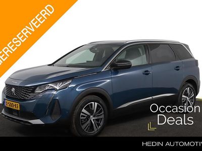 Blauw Occasion 2023 Peugeot 5008 Allure MPV | € 28.945 (Eerlijke prijs)
