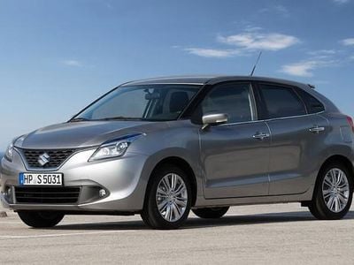 Grijs (metallic) Occasion 2016 Suzuki Baleno Hatchback | € 8.950 (Eerlijke prijs)