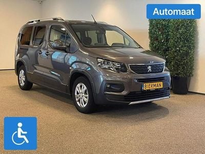 Occasion Peugeot Rifter 131 PK (96 kW) 2022 Grijs MPV