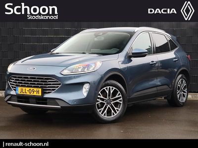 Blauw Occasion 2022 Ford Kuga Titanium SUV | € 22.950 (Eerlijke prijs)