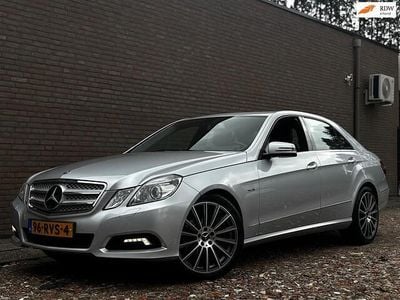 Occasion Mercedes E200 Avantgarde 184 PK (135 kW) 2010 Grijs Sedan