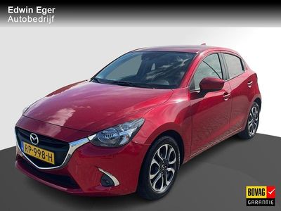 Rood Gebruikt 2018 Mazda 2 Dynamic Hatchback | € 12.745 (Eerlijke prijs)