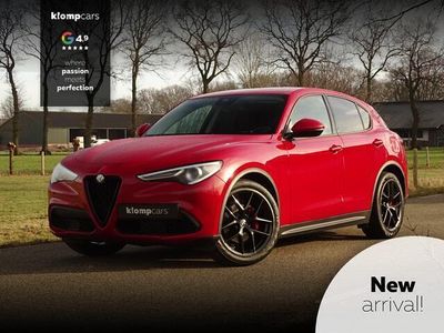 tweedehands Alfa Romeo Stelvio 2.0 T AWD Sport | Brembo | Eibach | Squadra | Miro