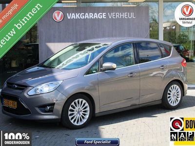 tweedehands Ford C-MAX 1.0 Edition Plus|125Pk|Camera|Navi|Boekjes|Nap