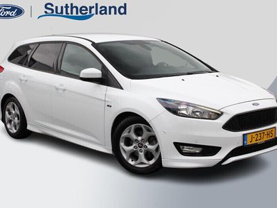 tweedehands Ford Focus Wagon 1.0 St-line | Parkeersensoren voor en achter | Voorruitverwarming | Stoelverwarming voor | Navigatiesysteem