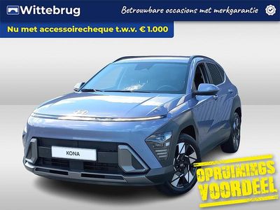 Blauw Occasion 2025 Hyundai Kona Comfort SUV | € 31.925 (Eerlijke prijs)