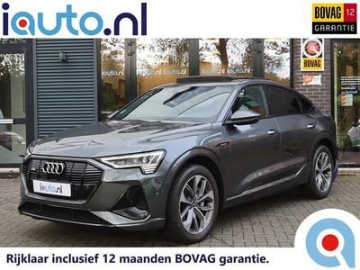 Grijs Gebruikt 2021 Audi e-tron S-Line SUV | € 38.745 (Eerlijke prijs)