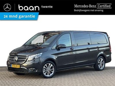 Grijs (metallic) Occasion 2023 Mercedes e-Vito MPV | € 37.950 (Super prijs)