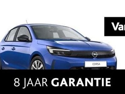 Blauw Nieuw 2025 Opel Corsa Edition Hatchback | € 23.940 (Goede deal)