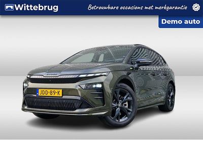 Groen Gebruikt 2025 Skoda Enyaq iV RS SUV | € 57.950 (Duur)
