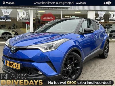 Blauw Gebruikt 2019 Toyota C-HR+ Executive SUV | € 22.950 (Iets duurder)