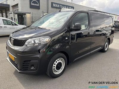Zwart Gebruikt 2022 Fiat e-Scudo MPV | € 24.950