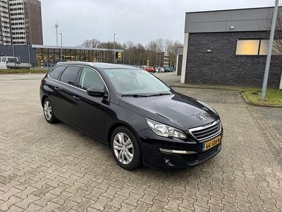 Occasion Peugeot 308 SW 120 PK (88 kW) 2015 Zwart (metallic) Stationwagen