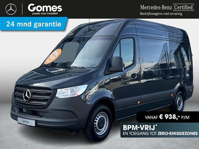 Grijs Occasion 2024 Mercedes Sprinter Van | € 48.000 (Eerlijke prijs)