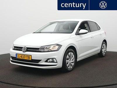 Wit Gebruikt 2021 VW Polo Comfortline Hatchback | € 12.900 (Super prijs)