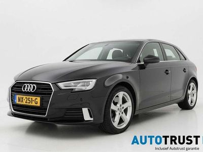 Occasion Audi A3 Sportback Sport 116 PK (85 kW) 2017 Zwart Hatchback