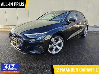 Zwart Gebruikt 2022 Audi A3 Sportback e-tron Hatchback | € 25.740 (Goede deal)
