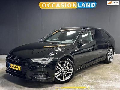 Zwart Occasion 2019 Audi A6 Sport Stationwagen | € 25.400 (Eerlijke prijs)