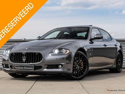 Grijs Gebruikt 2010 Maserati Quattroporte Sedan | € 69.950