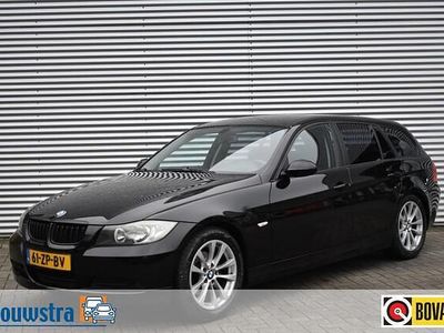 Zwart Gebruikt 2008 BMW 318 Stationwagen | € 4.240 (Iets duurder)