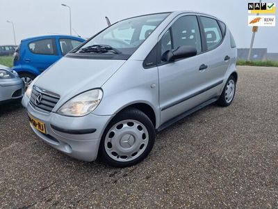 tweedehands Mercedes A140 Avantgarde/airco/apk 01-09-2024/rijd schakelt perfect/inruilen is mogelijk