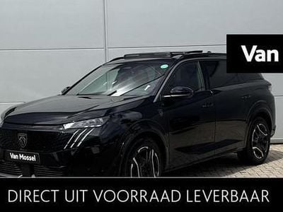 Zwart Nieuw 2025 Peugeot e-5008 Avantage SUV | € 53.940 (Eerlijke prijs)