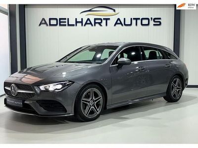 Grijs (metallic) Occasion 2019 Mercedes CLA200 Shooting Brake Business Stationwagen | € 23.950 (Eerlijke prijs)