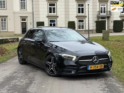 Occasion Mercedes A180 Business 136 PK (100 kW) 2020 Zwart Hatchback