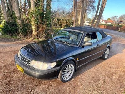 Zwart Gebruikt 1996 Saab 900 Cabriolet Cabriolet | € 1.999