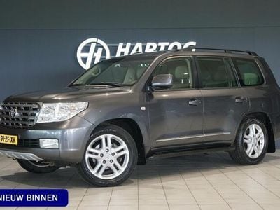 Grijs Gebruikt 2008 Toyota Land Cruiser V8 Executive SUV | € 29.945 (Duur)