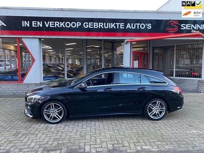 Zwart Gebruikt 2019 Mercedes CLA180 Shooting Brake AMG Stationwagen | € 15.950 (Eerlijke prijs)