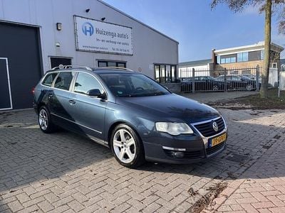Occasion VW Passat Comfortline 161 PK (118 kW) 2008 Grijs Stationwagen