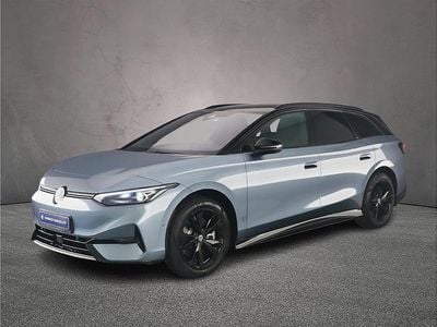 Stonewashed blue zwart dak Nieuw 2025 VW ID.7 Edition Stationwagen | € 51.015 (Eerlijke prijs)