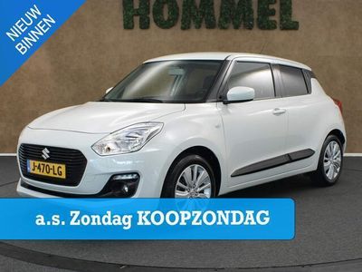 tweedehands Suzuki Swift 1.2 Select Smart Hybrid - ORIGINEEL NEDERLANDSE AUTO - VASTE TREKHAAK - NAVIGATIE - STOELVERWARMING - ACHTERUITRIJ CAMERA