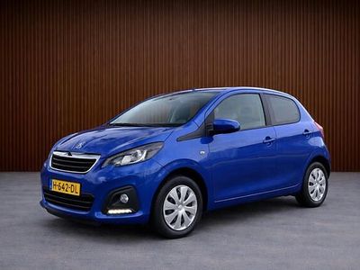 Blauw Occasion 2020 Peugeot 108 Active Hatchback | € 9.450 (Eerlijke prijs)