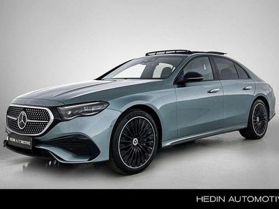 Zilver, metallic lak Nieuw 2025 Mercedes E300 Sport Edition Sedan | € 82.640 (Eerlijke prijs)