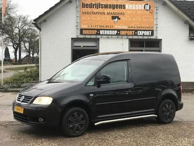 Occasion VW Caddy 105 PK (77 kW) 2004 Zwart (metallic) MPV